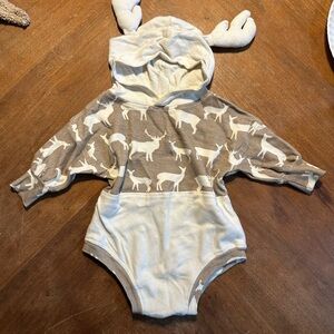 Handmade Sweater Romper